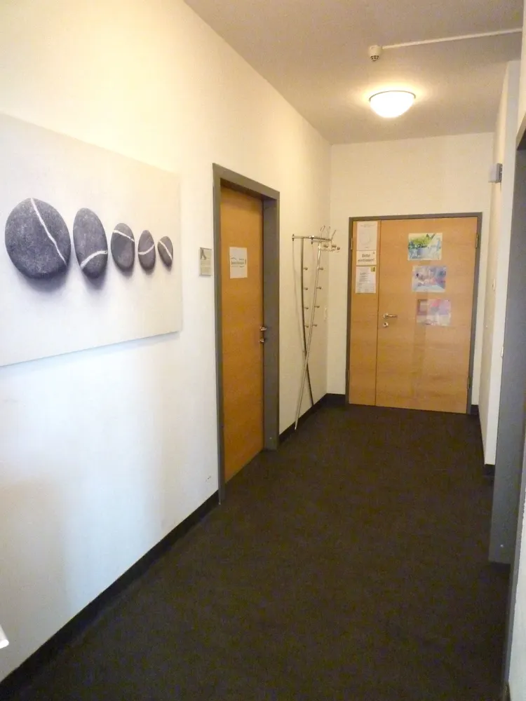 Gangbereich im Sozialzentrum